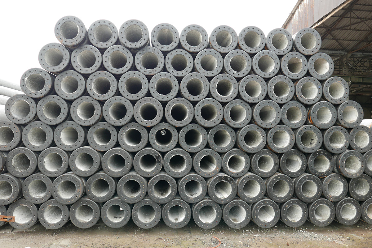 Cọc bê tông ly tâm