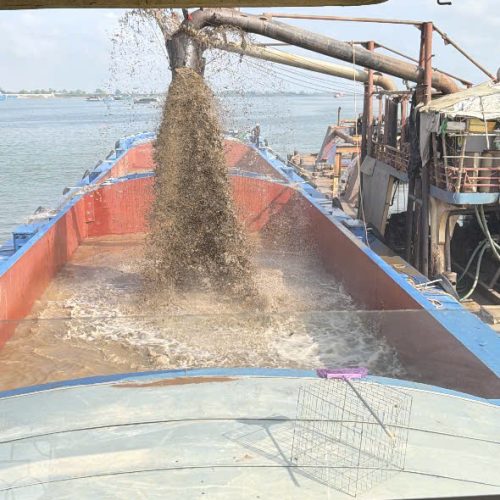 Cát Campuchia Nhập Khẩu Chính Ngạch